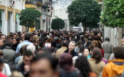 Andalucía disminuye su población en 2016