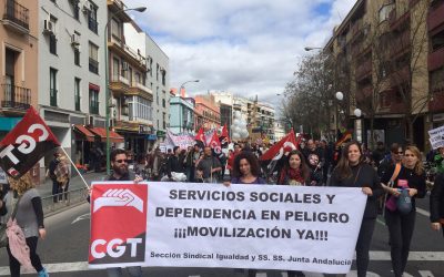 CGT cuestiona la medida anunciada por Díaz para la reducción de las listas de espera de la Dependencia