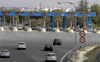 El peaje de la autopista a Cádiz parece no tener fin