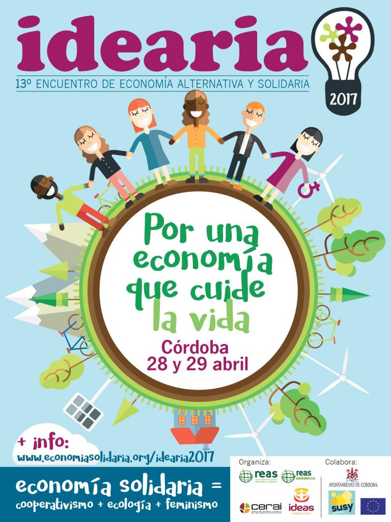 XIII Encuentro de economía alternativa y solidaria IDEARIA (Córdoba)