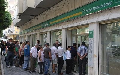 Cae el número de personas con empleo en Andalucía