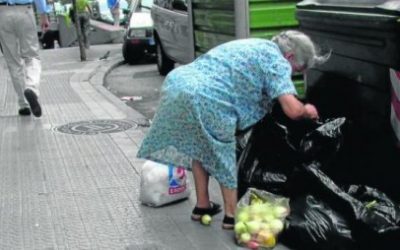 Andalucía tiene la mayor tasa de riesgo de pobreza