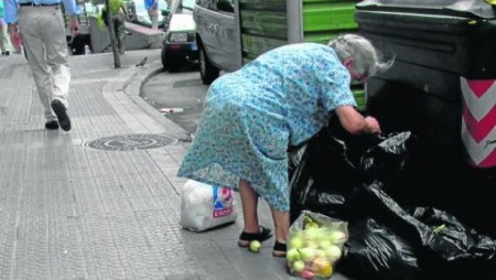 Andalucía tiene la mayor tasa de riesgo de pobreza