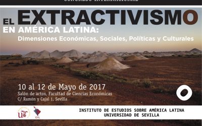 Congreso internacional sobre extractivismo en América Latina