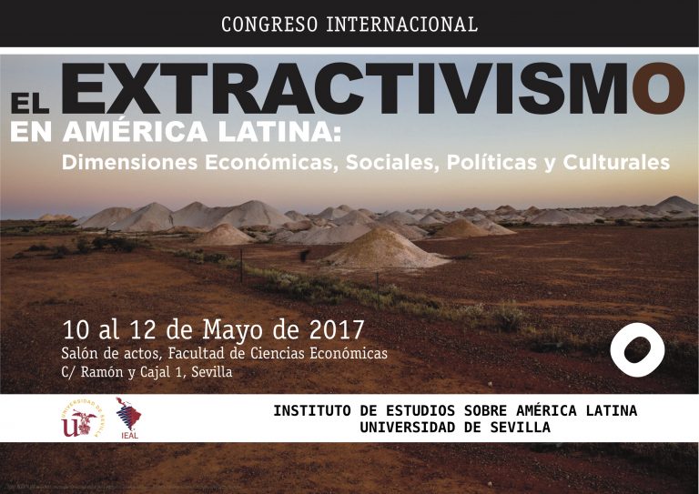 Congreso internacional sobre extractivismo en América Latina