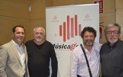 Un grupo de músicos andaluces crean la cooperativa «Música gestión»