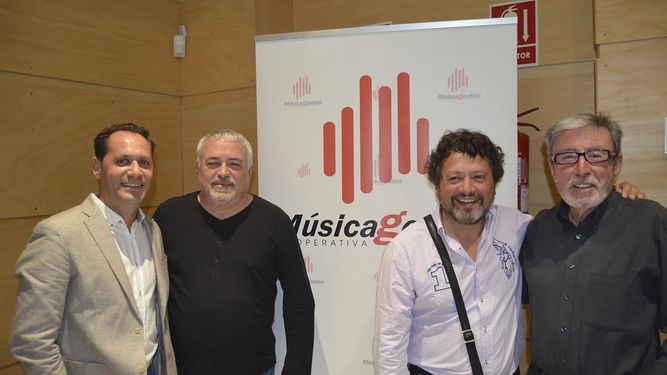 Un grupo de músicos andaluces crean la cooperativa «Música gestión»