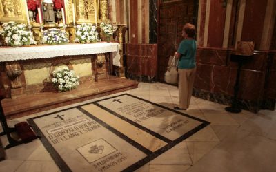 La vergüenza de Queipo en la Basílica