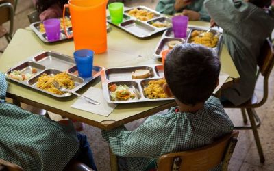 Pobreza infantil en Andalucía
