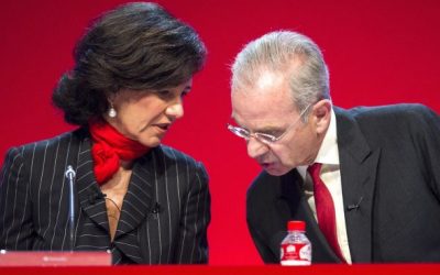 La vinculación del Banco Santander con la nueva Abengoa