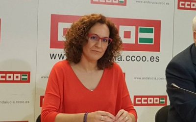 Nuría López, primera mujer en dirigir CCOO-A