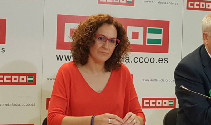 Nuría López, primera mujer en dirigir CCOO-A