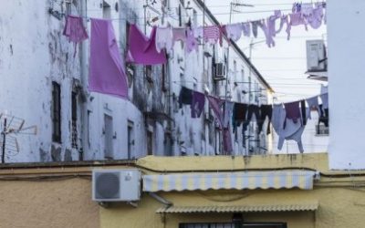 Sevilla destaca por barrios y pueblos pobres