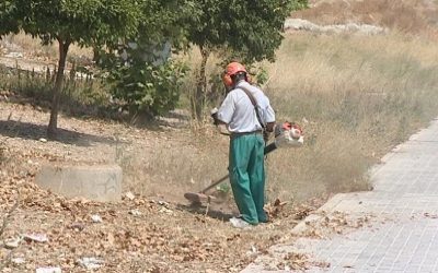 Muere un trabajador de 25 años realizando labores de jardinería