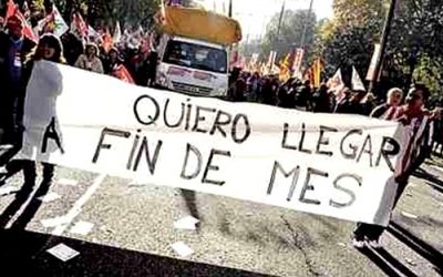 Aumentan en Granada las personas con empleo que necesitan ayudas sociales