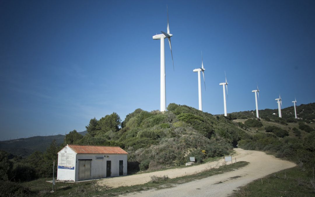 El aire andaluz como fuente de beneficios empresariales de Endesa