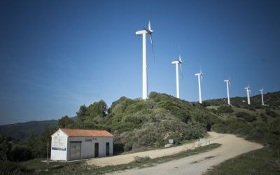 El aire andaluz como fuente de beneficios empresariales de Endesa