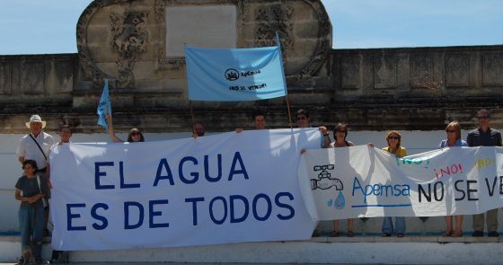 La privatización del agua en Andalucía