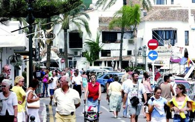 Andalucía, entre los diez principales destinos de la UE