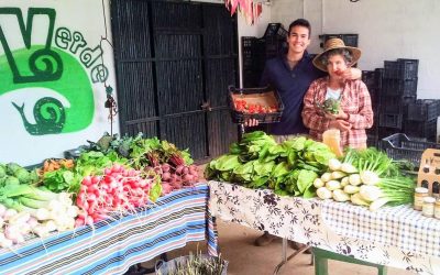 La Reverde, una cooperativa de consumo agroecológico en Jerez de la Frontera