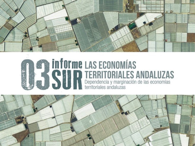 Las desigualdades territoriales en el interior de Andalucía