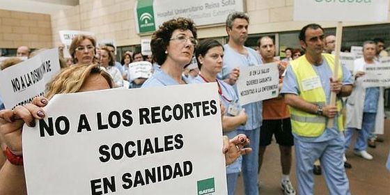 La temporalidad aumenta un 70% en el sistema sanitario público andaluz