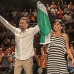 Antonio Maíllo y Teresa Rodríguez