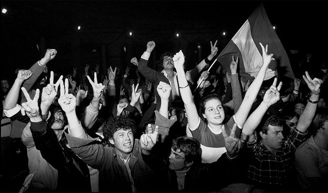 Celebración del referéndum de 1980