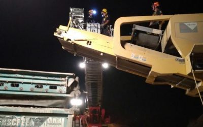 Dos trabajadores mueren en la provincia de Málaga el mismo día