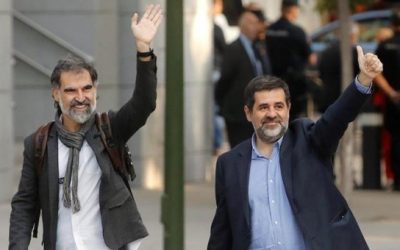 El gobierno de Catalunya a prisión