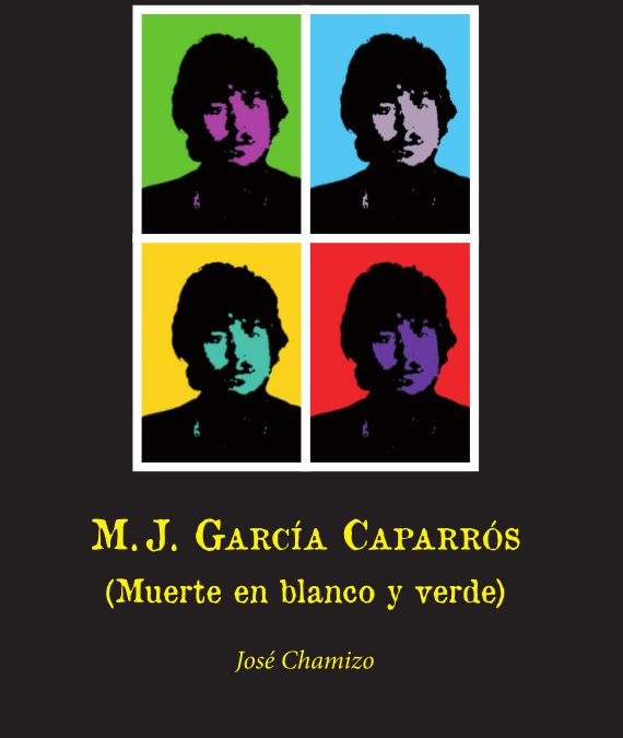 José Chamizo presenta su nuevo libro «M.J. García Caparrós (muerte en verde y blanco)» en Coria del Río