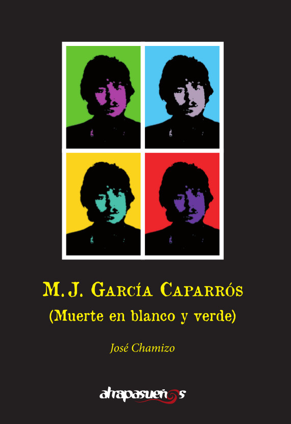 José Chamizo presenta su nuevo libro «M.J. García Caparrós (muerte en verde y blanco)» en Coria del Río