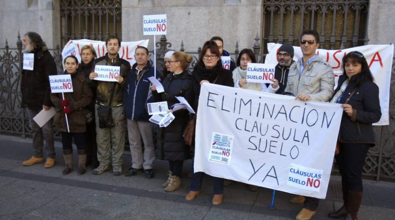 Los juzgados andaluces son los que reciben más demandas por cláusulas suelo