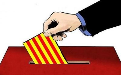 Los resultados electorales en Catalunya