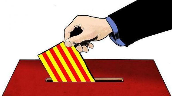 Los resultados electorales en Catalunya