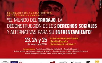 Seminario sobre alternativas a la pérdida de derechos en el mundo del trabajo