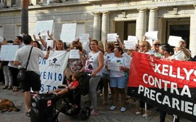 Las kellys de Huelva dicen basta
