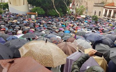 El doble filo el movimiento pensionista