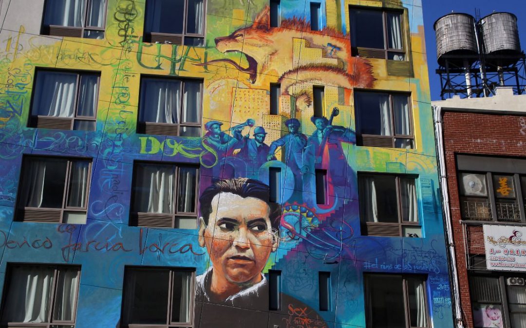 Mujeres lorquianas. Recuerdo de un grito eterno