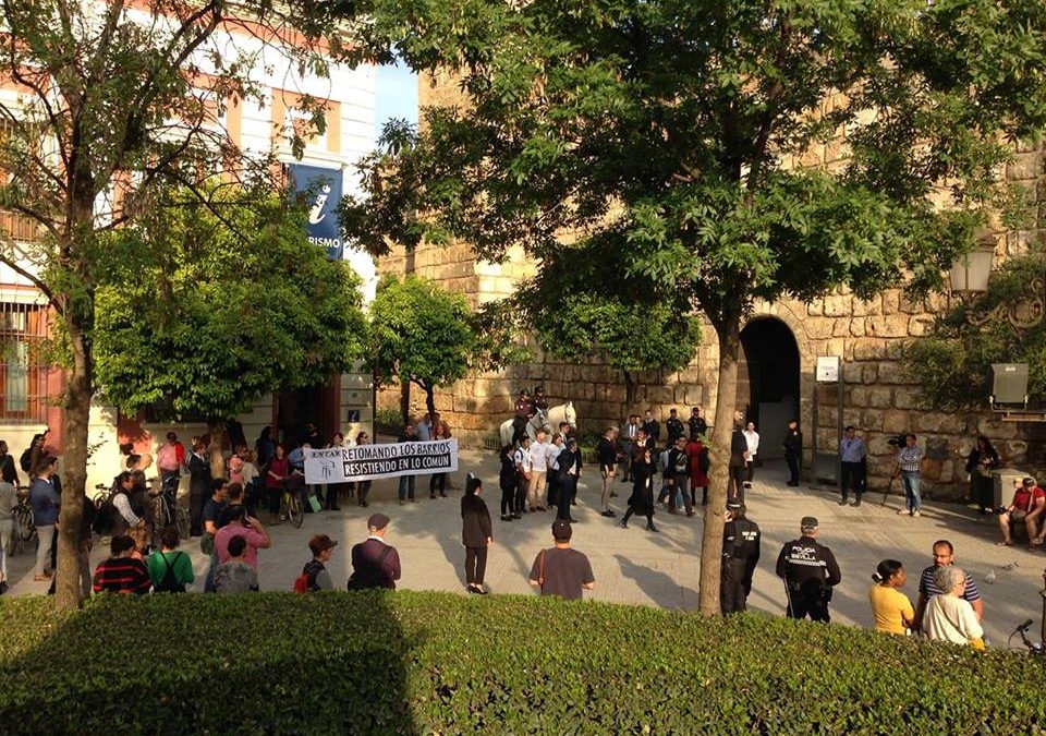 Ciudad de flujos y espectáculos en serie