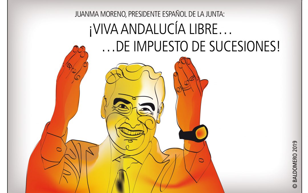 Juanma Moreno, presidente español de la Junta