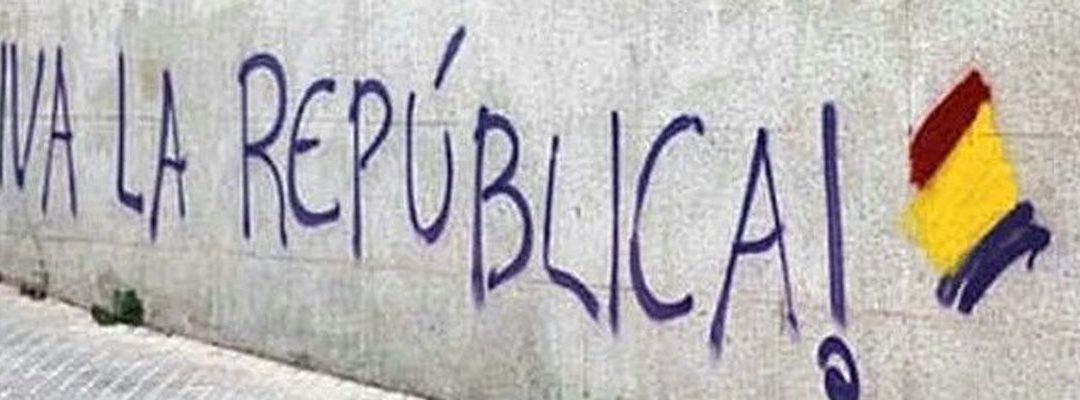 La izquierda debe elegir: con el régimen monárquico o con la república