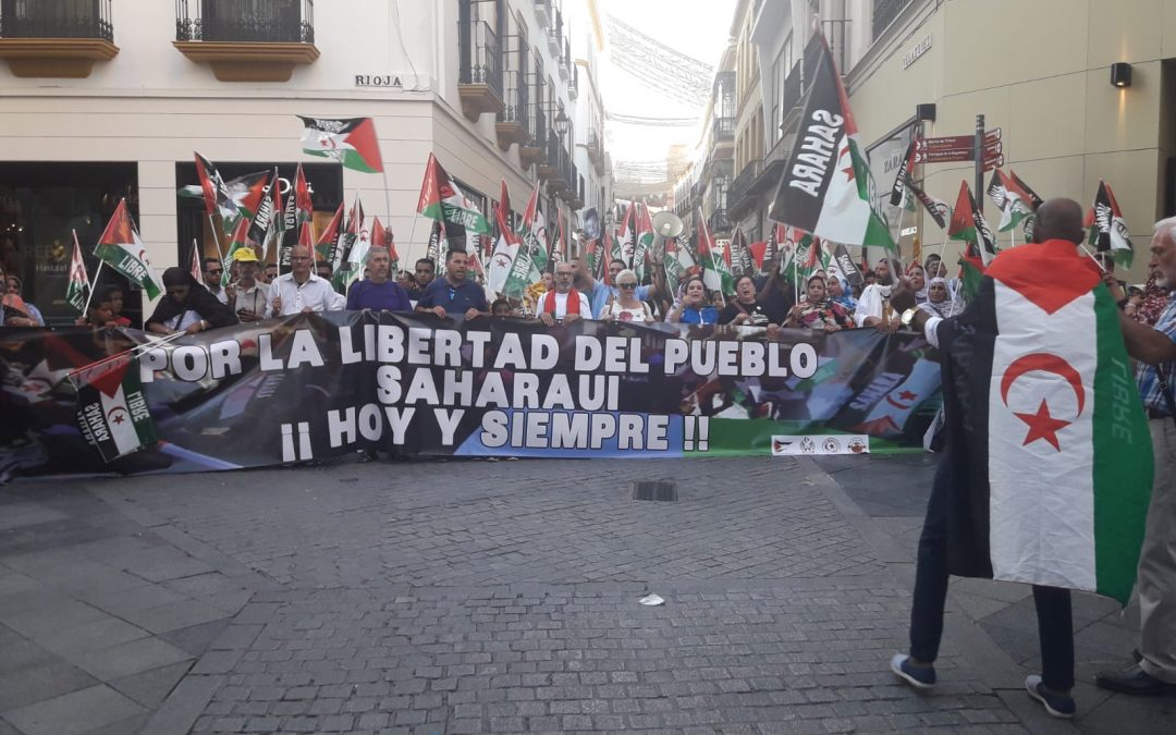 Andalucía con el Sahara