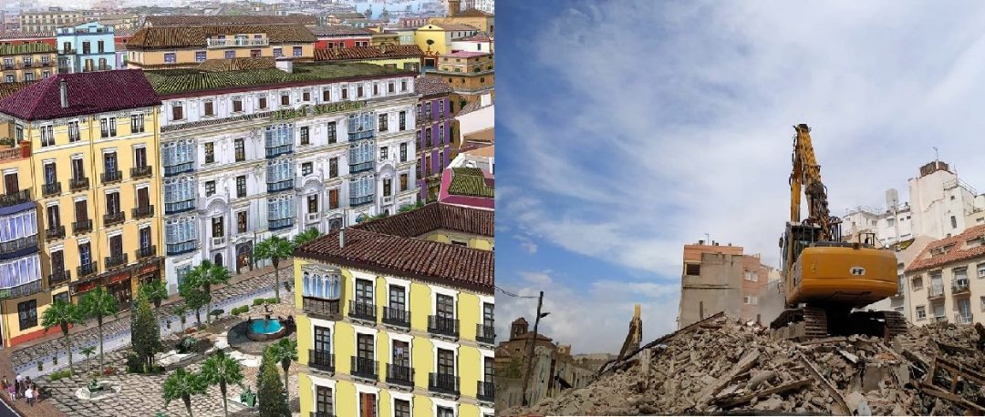 Contra el expolio de nuestras ciudades