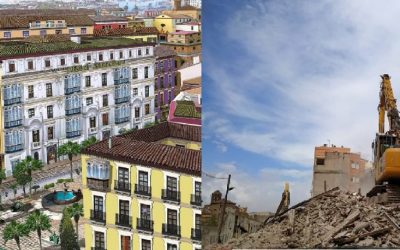 Contra el expolio de nuestras ciudades