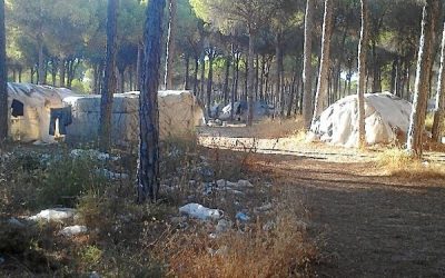 L@s Jornaler@s chabolistas de la fresa de Huelva