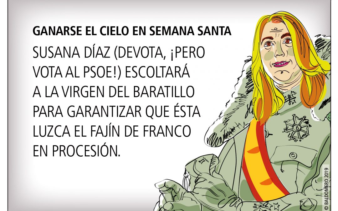 Ganarse el cielo en Semana Santa