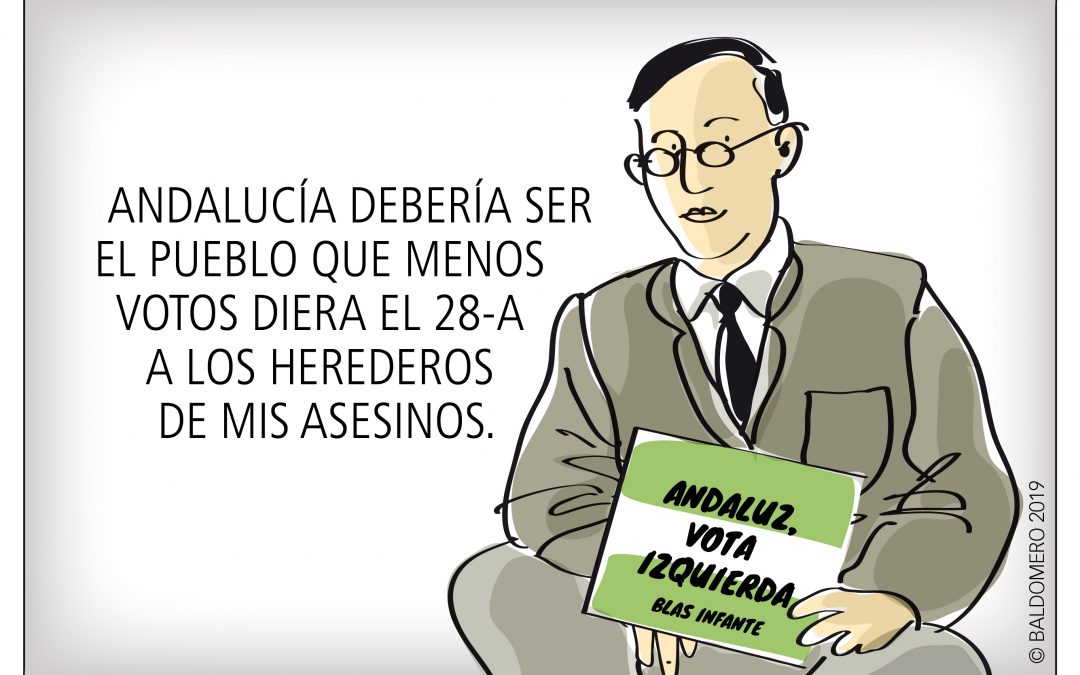 Andaluz, vota izquierda