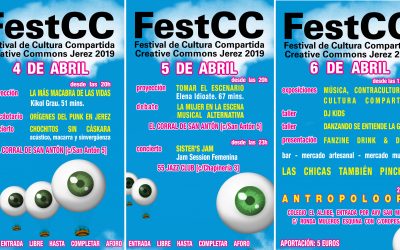 Festival de Cultura Compartida – Creative Commons World Jerez 2019