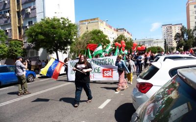 Manifestación 1º Mayo 2019, Sevilla